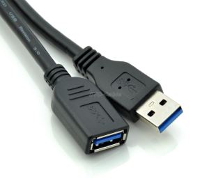 USB 3.0 Super ceev POMZOO rau Cable AF Extension