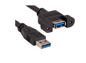 USB vaj huam sib luag 3.0 Mount ntaus ib tug txiv neej los ntaus ib tug poj niam Cable