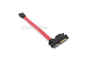 SATA 22pin los SATA 7pin Cable