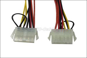 Tug txiv neej tus PIN 10 ATX rau Cable fais fab poj niam