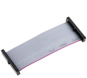 hli 2.00 suab 2x20Pin 40Pin 40Wires IDC ca Ribbon Cable F/F