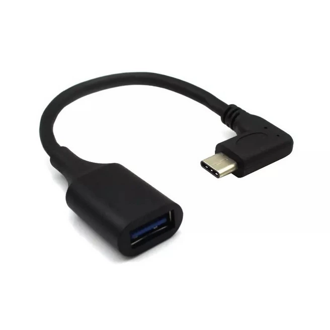 Tshuav lub USB yam 3.1 C USB 3.0 ntaus ib tug txiv neej los poj niam OTG ntaub ntawv Connector Cable Adapter